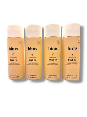 💈 4 Bundle Hims Thick Fix Conditioner 6.4 oz NEW & Sealed | Sulfate-Free Vegan